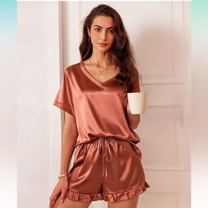 Silk Pajamas